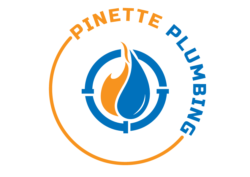 Pinette Plumbing primary logo