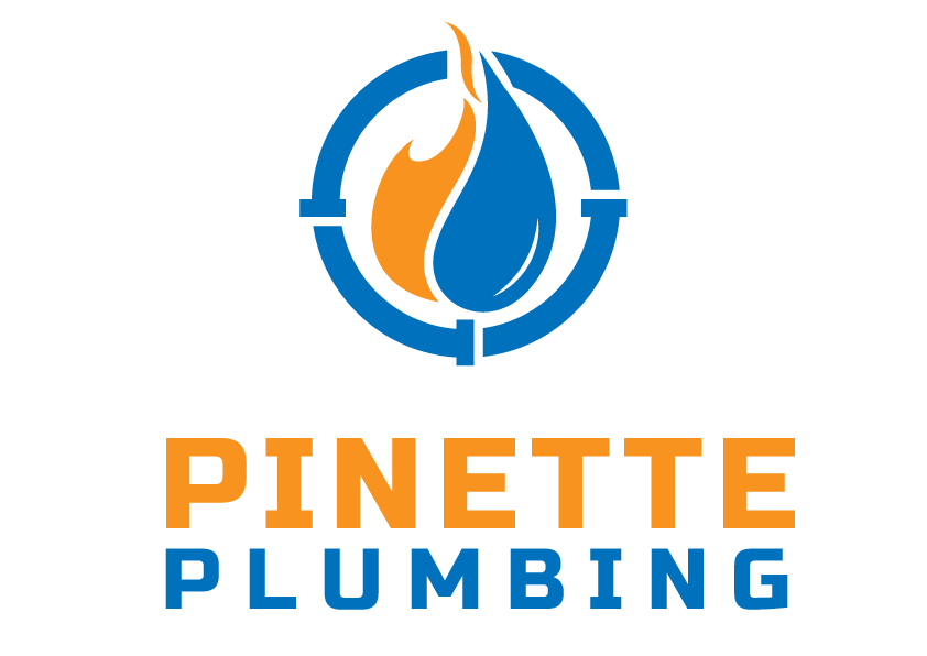 Pinette Plumbing primary logo