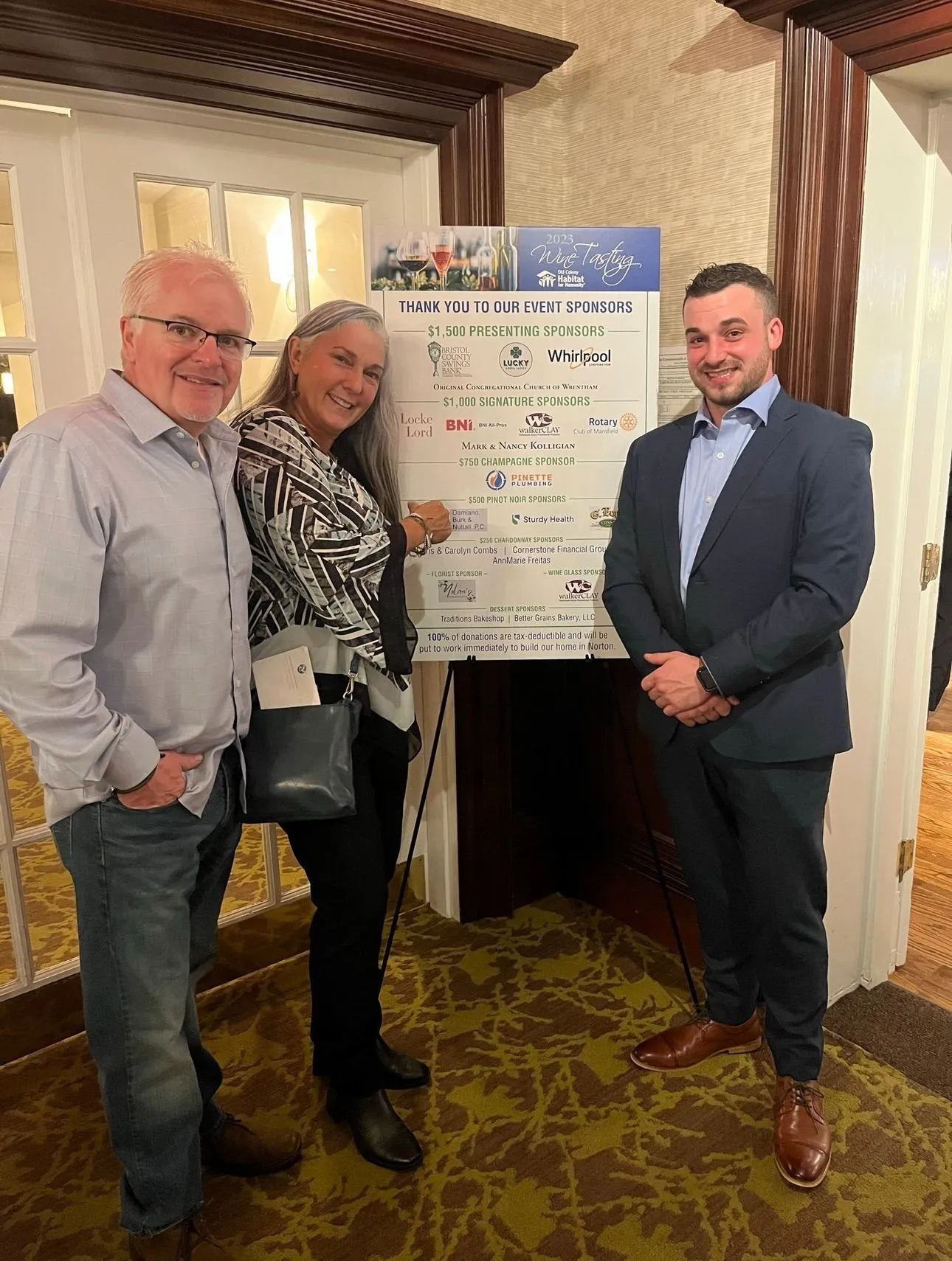 Build site group celebration