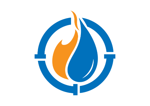 Pinette Plumbing badge logo